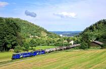 Widmer 430 112 + 430 115, Trimbach, 07.08.2024.
