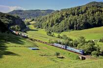 SBB 193 519 + 193 530, Buckten, 02.08.2024.
