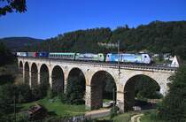 BLS 186 103 + 486 502, Rümlingen, 43606, 20.07.2024.
