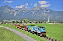 Zillertalbahn D14, Strass im Zillertal, D142, 23.08.2024.
