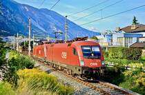 ÖBB 1116 130 + 1016 025, Roppen, 22.08.2024.
