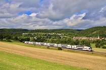 4010 108, Möhringen, IC185, 21.08.2024.
