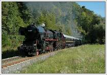 52.1227 mit ihrem Spz 8457 von Graz nach K�flach am 22.9.2007 zwischen Rosental und dem Zielbahnhof K�flach aufgenommen.