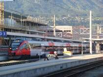 ET 4024 096-2 in Innsbruck Hbf am 22.09.2007