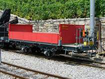 TPC / BVB - Dienstwagen Xkmu 911 Abgestellt in Depotareal der AL  in Aigle am 29.07.2007