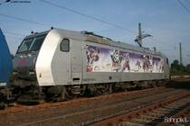 TXL 185 540  Kassel Huskies  am 23.09.2007 in Bremerhaven-Lehe. www.bahnpix.de