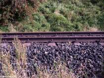 Man k�nnte denken.dass jeden Augenblick ein Lint vorbei kommt.
Zwischen km 220,0 und km 220,1.