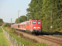 BR 110 223 am 24.9.07 bei Jarez�d