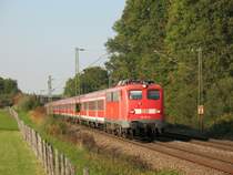 BR 110 191 am 24.9.07 bei Jarez�d