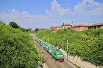 FER E464 891, San Giorgio in Salici, 26.08.2024.
