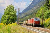 ÖBB 1293 050, I Colle Isarco, Gossensass, 24.08.2024.
