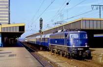 110 328, Essen Hbf., 07.09.1985.
