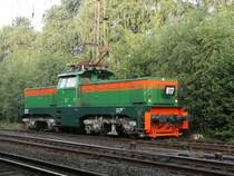 Elok des Typs Henschel E 1200, Baujahr 1984, hier RBH 017 
( vormals RAG ) in Datteln am 06.09.2006.
