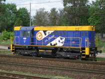 T448P-040 von der CTL KOLZAP am 15.05.2007 in Bydgoszcz.