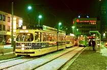 Hannover 512 + 1510, Steintor, 29.12.1985.
