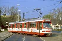 Düsseldorf 3050, Grafenberger Allee, Schlüterstraße, 30.03.1991.
