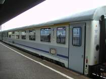 Ein PKP ICC Personenwagen 1. Klasse steht im Bahnhof Katowice, der zug hat 30 Min Versp�tung wegen einem Diebstahl im Zug