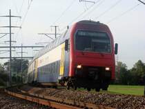 3-Facher DPZ bei Altendorf am 21.09.2007. Leider hab ich viel zu sp�t abgedr�ckt und somit ist nur eine DPZ-Komposition sichtbar...