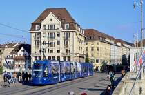 Basel 5040, Mittlere Brücke, 15.11.2024.
