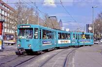 Frankfurt 673, Stresemann Allee, 12.04.2001.
