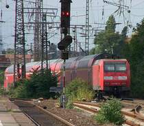 146 008-8 verl�sst Essen Hbf in Richtung Aachen Hbf. 24.09.07