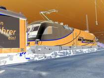 Eine MWB-Taurus der Br.1116 in G�ppingen. Was meint ihr zu solchen Bildern?