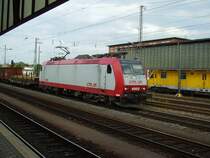 4002 der CFL mit einem G�terzug in Trier.(20.6.07)