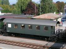 Bih-39627 der �GEG war in einen Dampfsonderzug eingegliedert; 070922