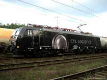 E189-911 von der CTL LOGISTICS am 12.09.2007 in Emilianowo in der N�he von Bydgoszcz.
