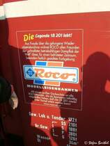 Um auf den Sponsor fr die betribesfhige Wiederaufarbeitung hinzuweisen, trgt 18 201 diese Zusatzbeschriftung.
Mai 2004