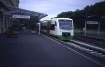 Unterfrankenshuttle in Bad Kissingen