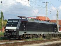 MRCE 189 095-3 am 24.08.07 in Frankfurt (Oder).