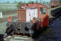 322 510 als Werklok einer Firma in Haßloch am 09.10.1994. Später kam sie als Ersatzteilspender an das DGEG-Museum in Neustadt a.d.W.