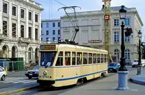 Brussel, Bruxelles 7054, Koningstraat, Rue Royale, 22.05.1991.
