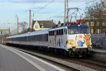 TRI 110 469-4 mit RE 3 nach Hamm(Westfl.) in Castrop-Rauxel 21.2.2025