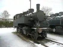 Vertreterin der Gattung TVa, 376 615, im Januar 2010 im Bahnpark Budapest