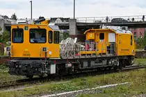 D-DBMP 746 023 (99 80 9110 023-5) stand am 27.09.24 am Lübecker Hbf (AL) abgestellt.