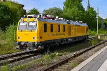 D-DBMP 702 203 (99 80 9163 003-3) (Elfriede) stand am 30.04.24 am Lübecker Hbf (AL) auf Gl. 10 abgestellt.