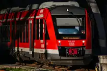 D-DB 648 455-3/ 955-2 stand am 12.08.24 kommend als RB85 aus Neustadt (Holst) (ANT) im Lübecker Hbf (AL) auf Gl. 2. Kurze zeit später fuhr dieser in die Abstellung.