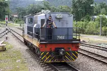 JKNS 7002 (Hersteller: OEPL, Ovis Equipments Private Ltd., Indien, Type: YHD 800 48) am 10.Februar 2025  in der Stesen Beaufort.