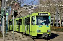 Frankfurt 749, Stresemanallee, 14.01.2025.
