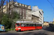 Śląskie 942, Zabrze Ulica Wolności, 26.04.2016.
