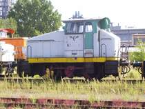 KEG 0203 am Zementwerk Karsdorf; 18.08.2007