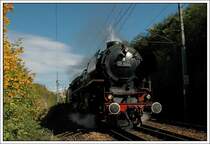 Nach der Scheinausfahrt aus Melk am 29.9.2007, ging es mit der letzten Etappe der IGE Reise  Mit Volldampf zum Bosporus  als 16610 weiter nach N�rnberg.