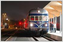Anl�sslich der langen Nacht der Museen wurde am 6.10.2007 von Wien nach Lieboch der Sonderzug R 16641, bestehend aus VT 5145.01+BT 7645.02+BT 7845.02+BT 7645.06+VT 5145.14, in Verkehr gesetzt. Die Aufnahme zeigt den Zug bereits am Graz-K�flacher Bahnhof der GKB, von wo es als SPz 8461 weiter nach Lieboch ging.