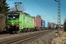 193 281 ELL/TXL  Green Deal on Track . Am 23.11.2025 bei Eglharting gelichtet.