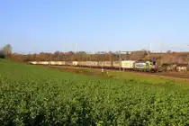 Belgiën
Ellok 475419 mit Ambroggiozug in Wonck
28/11/2024