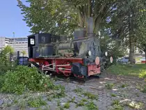 Henschel 4483 von 1896 am 11.08.2025 in Weinheim.