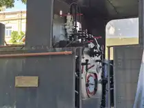 Henschel 4483 von 1896 am 11.08.2025 in Weinheim.