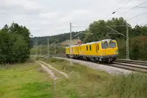 720 301 DB Netz  Fahrmessung  als Tfzf bei Lehrberg Richtung Ansbach, 21.09.2021